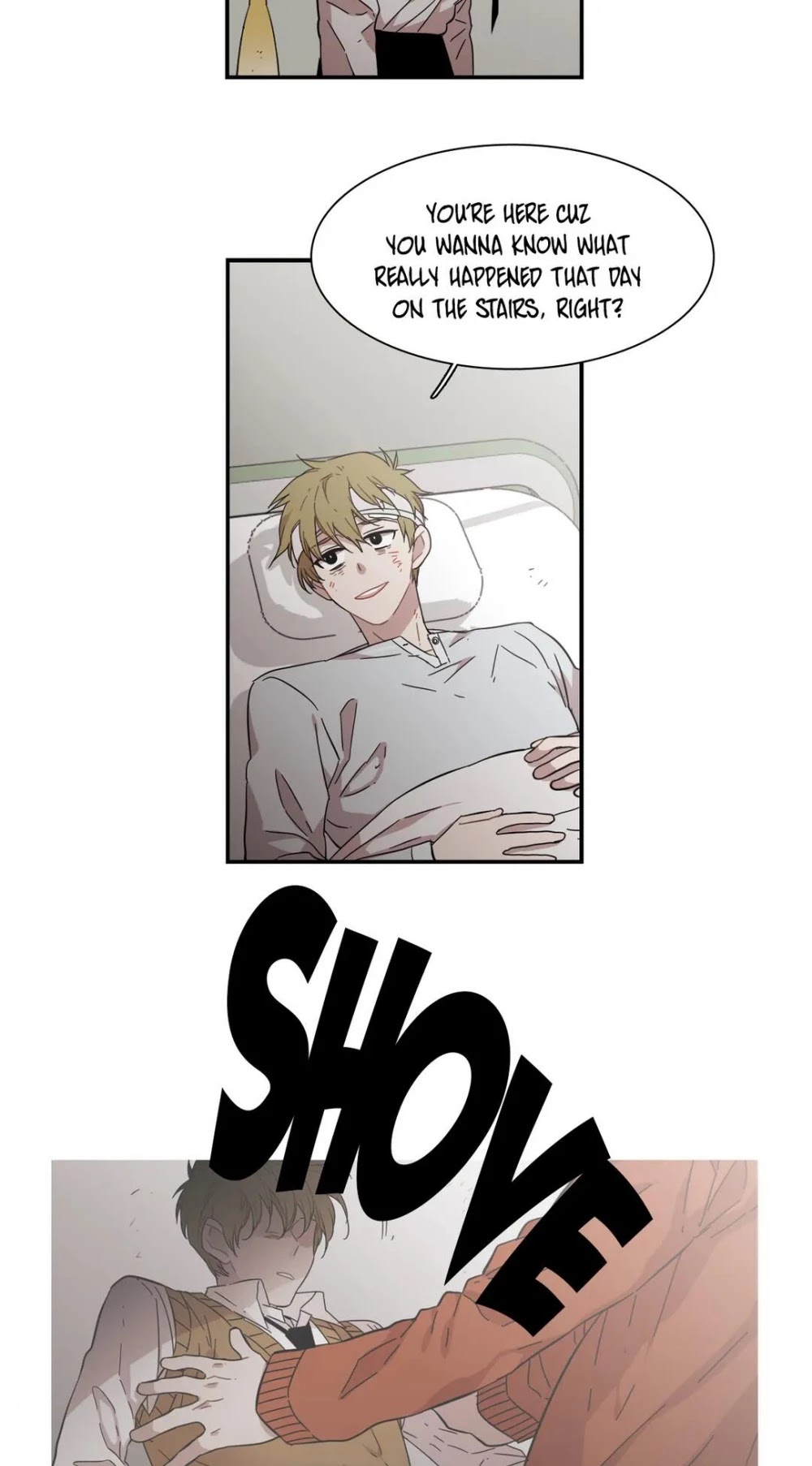 Unstoppable Siblings Chapter 129 page 21 - Chapter 129: He doesn't know what he wants.