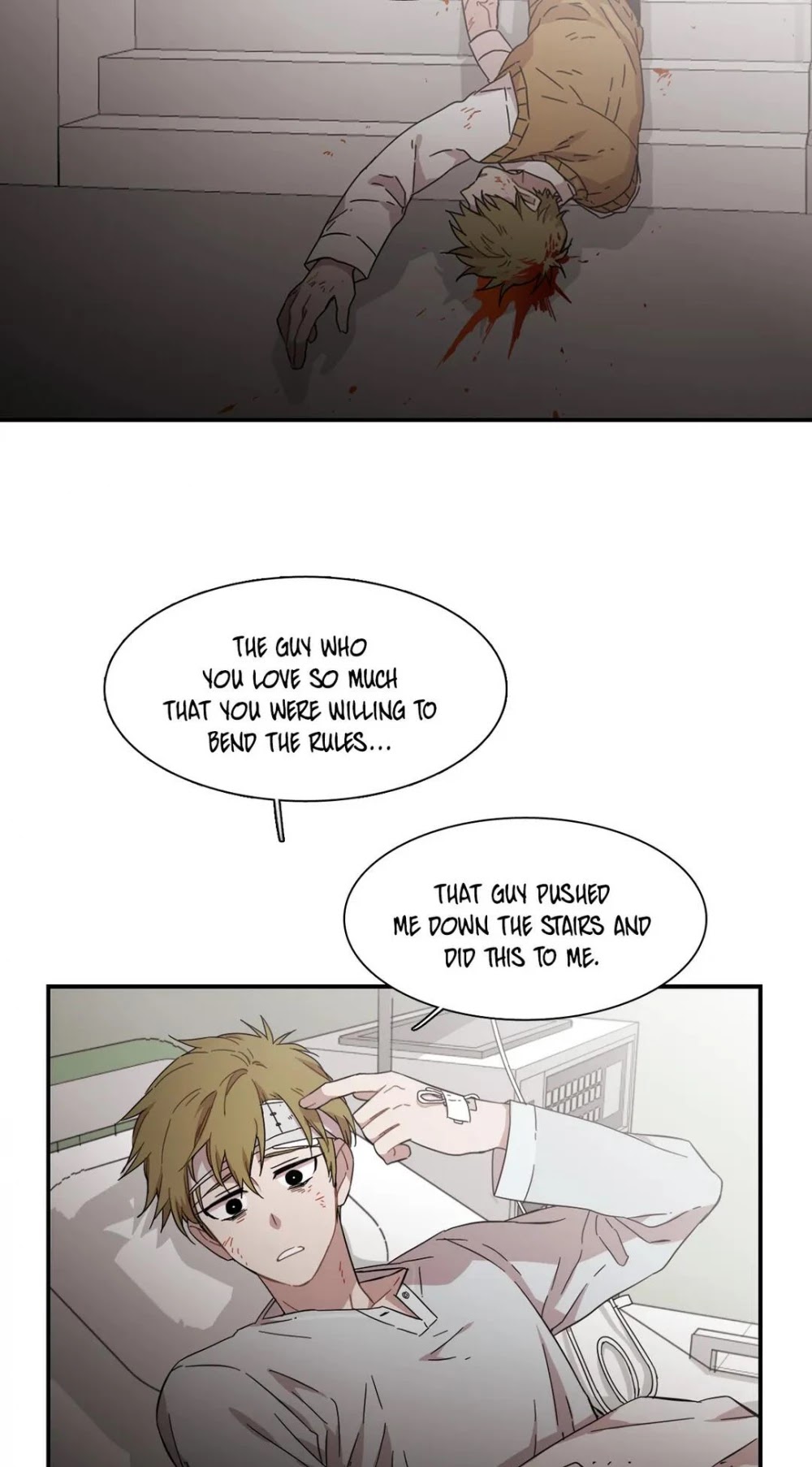 Unstoppable Siblings Chapter 129 page 23 - Chapter 129: He doesn't know what he wants.
