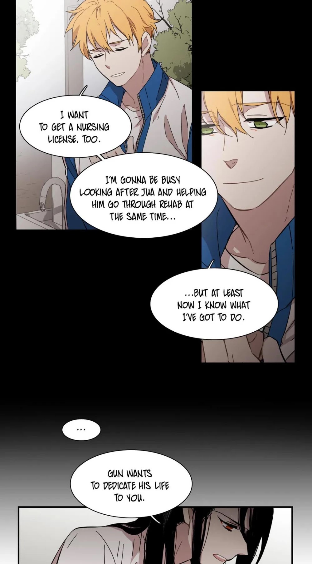 Unstoppable Siblings Chapter 129 page 25 - Chapter 129: He doesn't know what he wants.