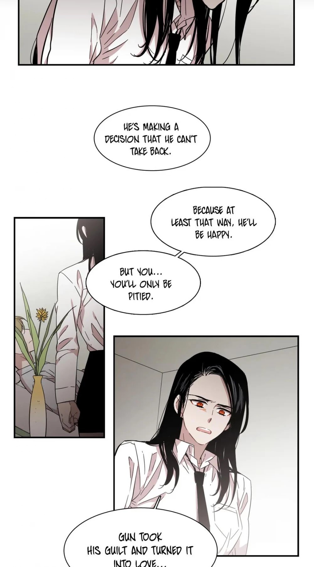 Unstoppable Siblings Chapter 129 page 26 - Chapter 129: He doesn't know what he wants.