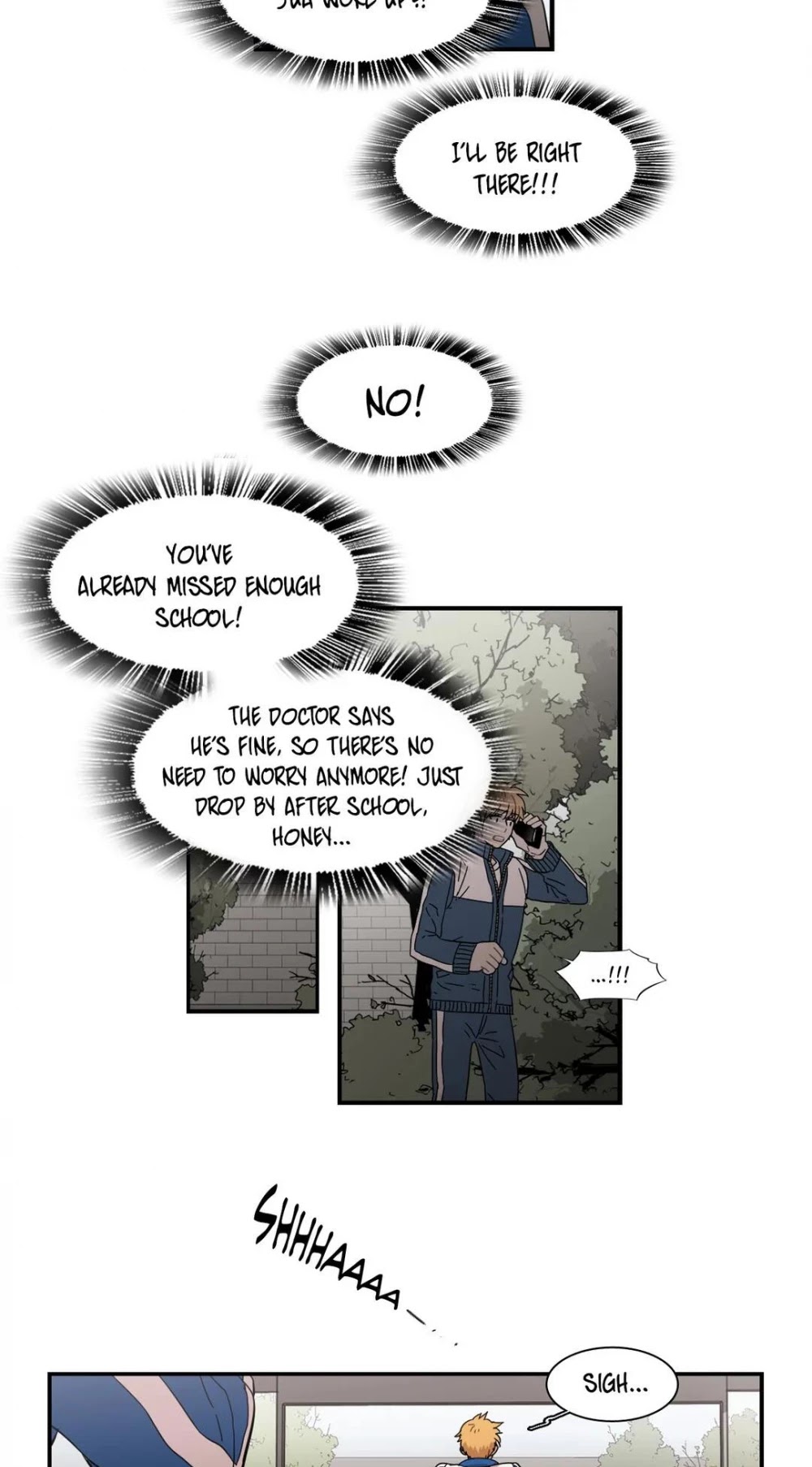 Unstoppable Siblings Chapter 129 page 5 - Chapter 129: He doesn't know what he wants.