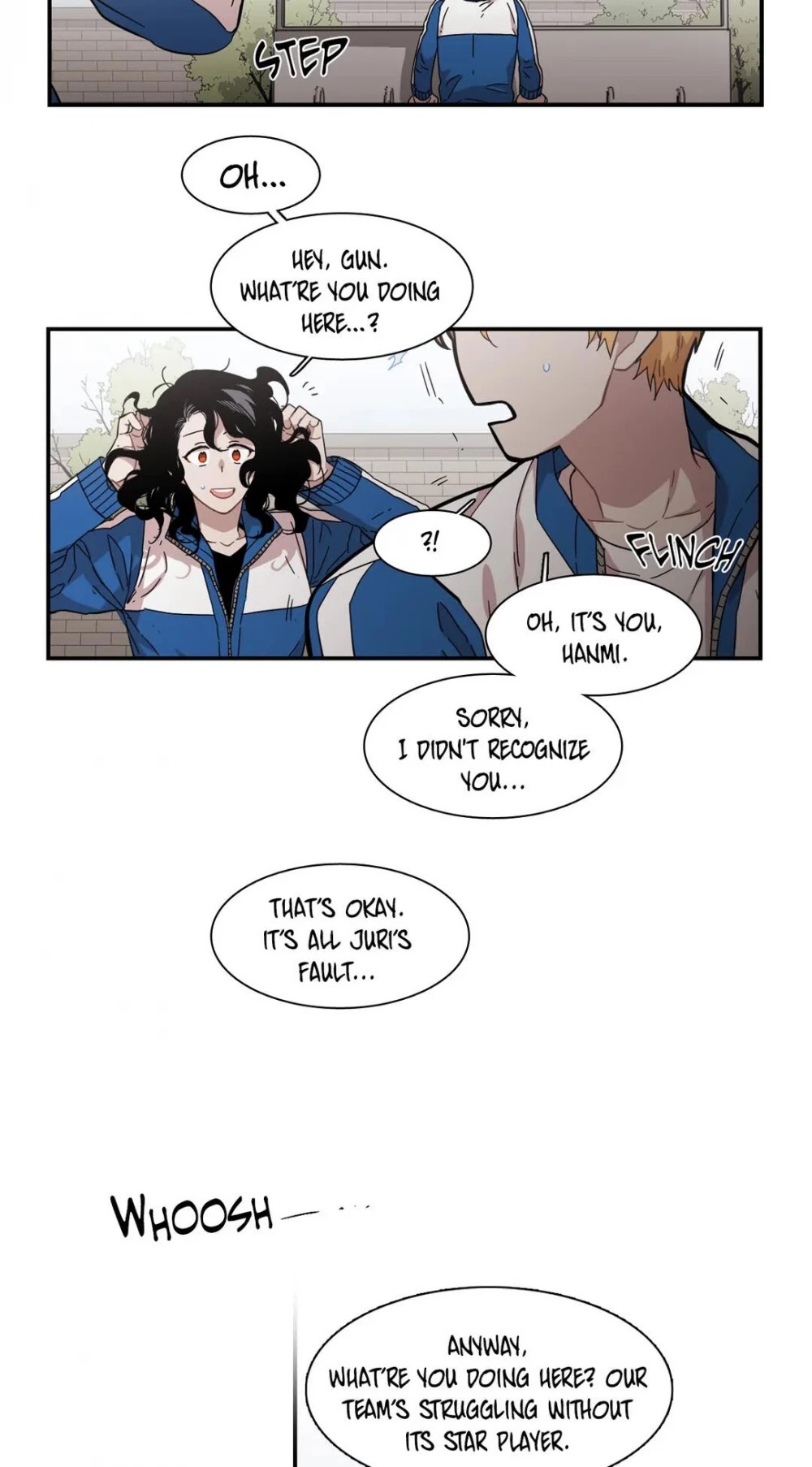 Unstoppable Siblings Chapter 129 page 6 - Chapter 129: He doesn't know what he wants.