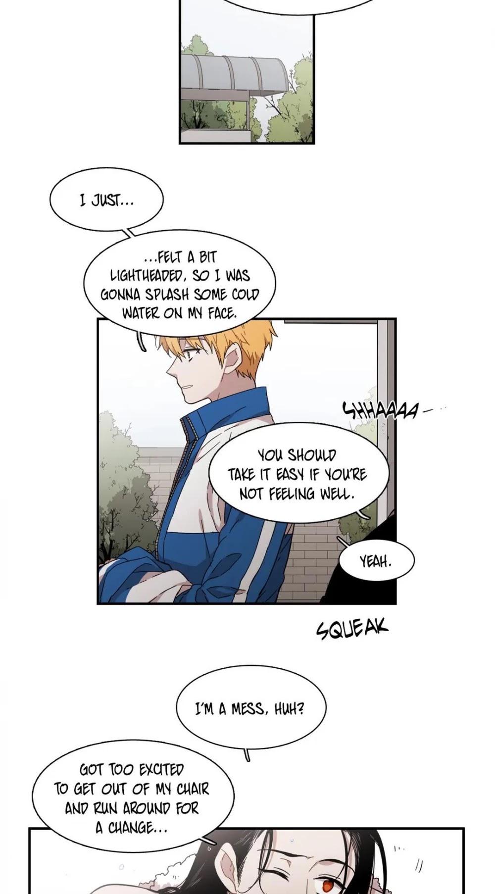 Unstoppable Siblings Chapter 129 page 7 - Chapter 129: He doesn't know what he wants.