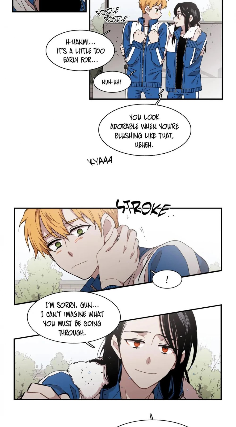 Unstoppable Siblings Chapter 129 page 9 - Chapter 129: He doesn't know what he wants.