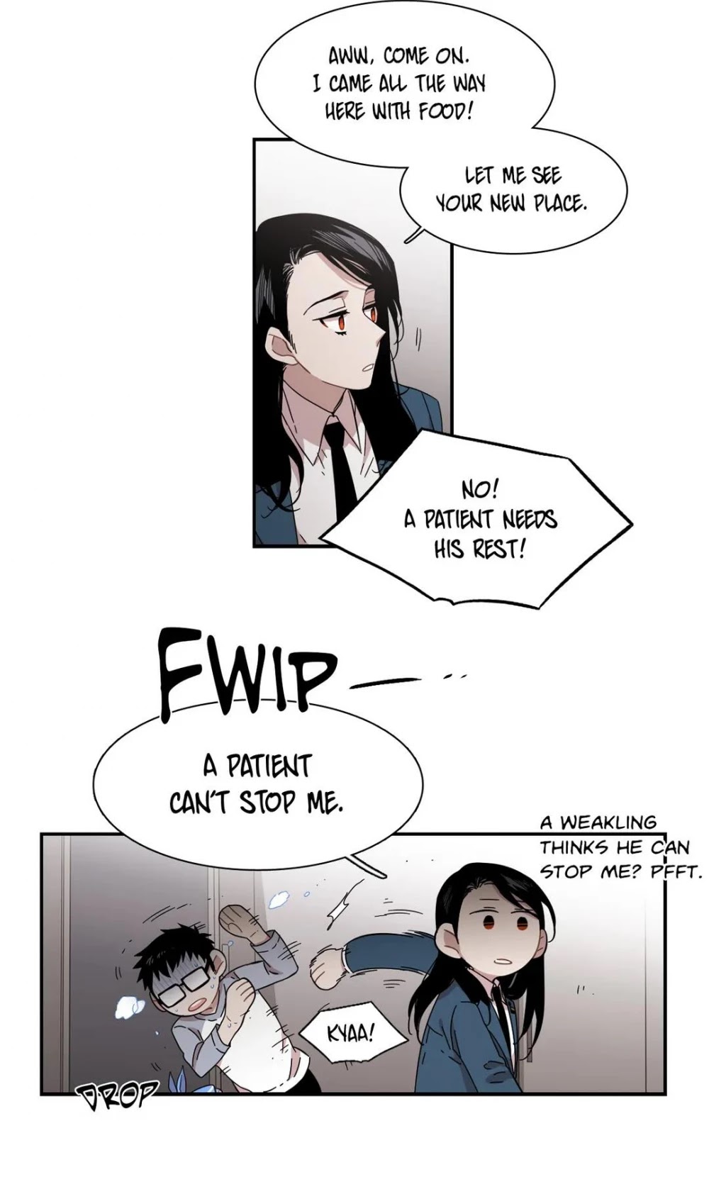 Unstoppable Siblings Chapter 130 page 12 - Chapter 130: He became weak.