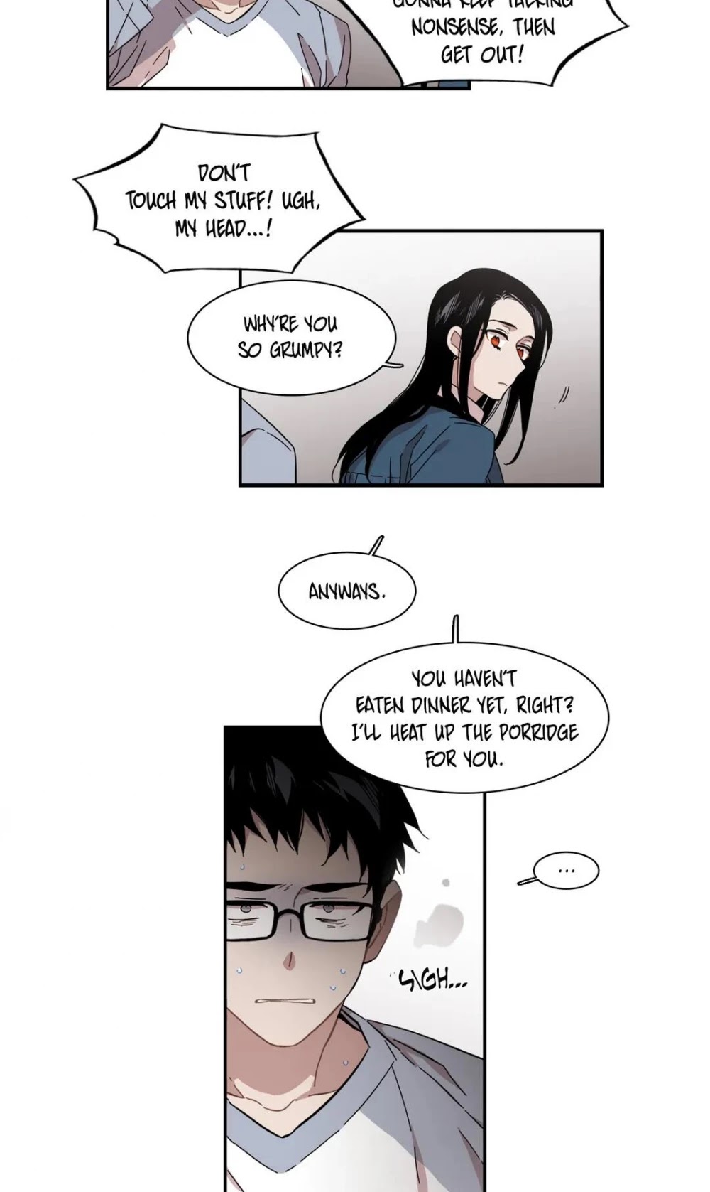 Unstoppable Siblings Chapter 130 page 14 - Chapter 130: He became weak.