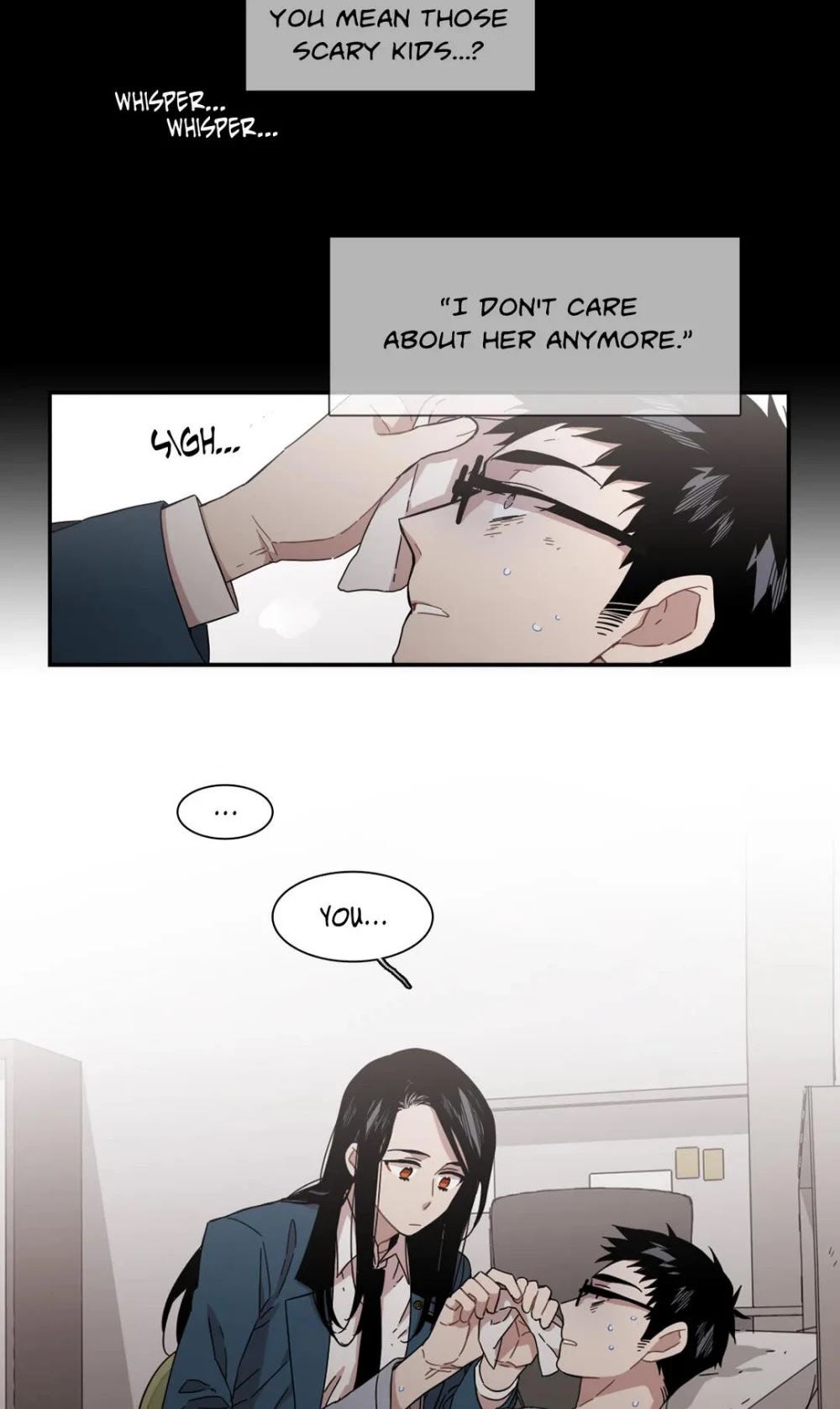 Unstoppable Siblings Chapter 130 page 17 - Chapter 130: He became weak.