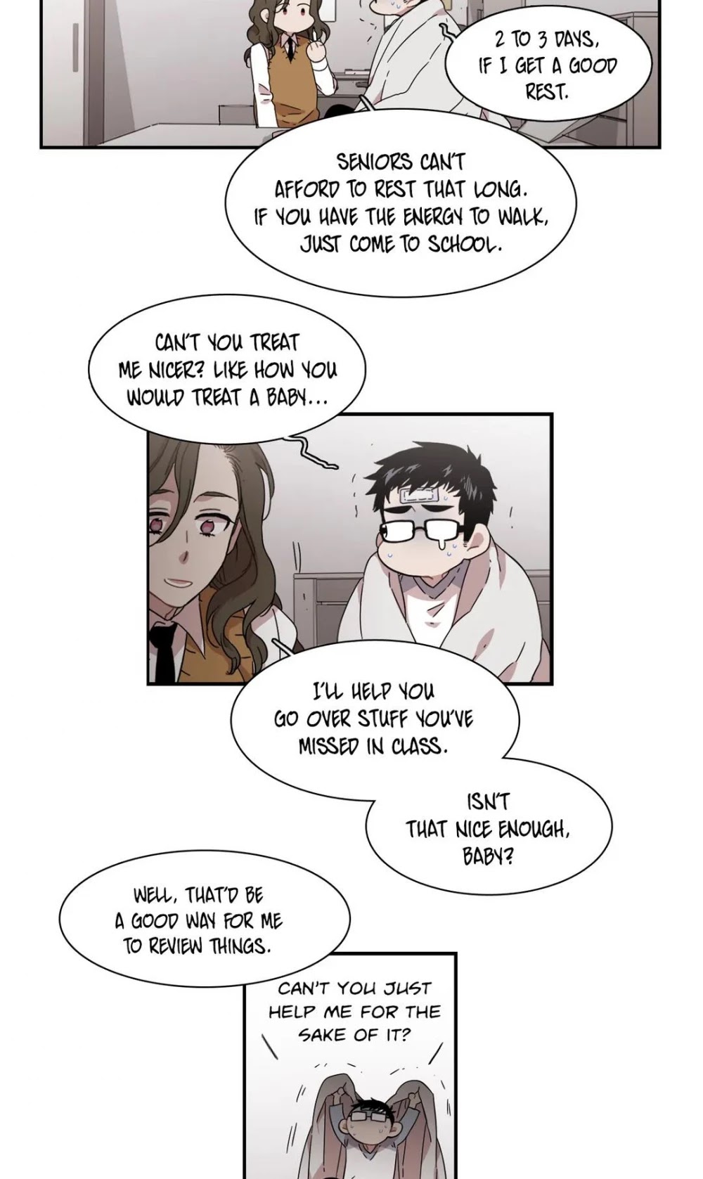Unstoppable Siblings Chapter 130 page 2 - Chapter 130: He became weak.