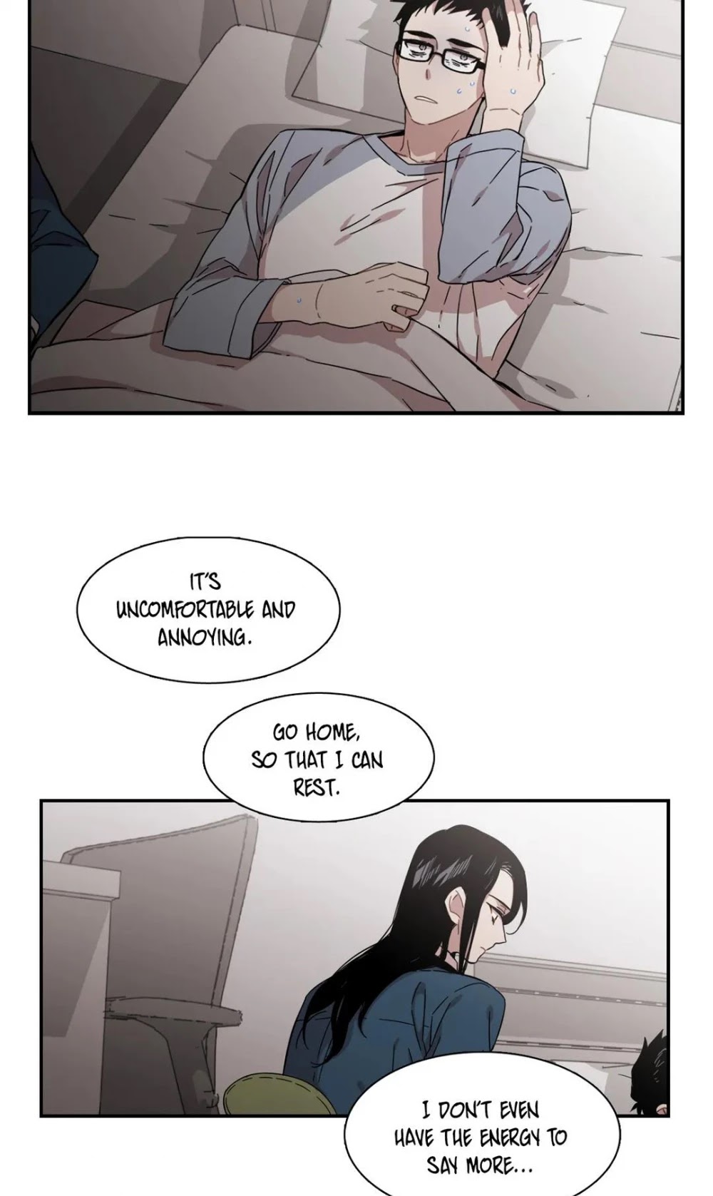 Unstoppable Siblings Chapter 130 page 21 - Chapter 130: He became weak.
