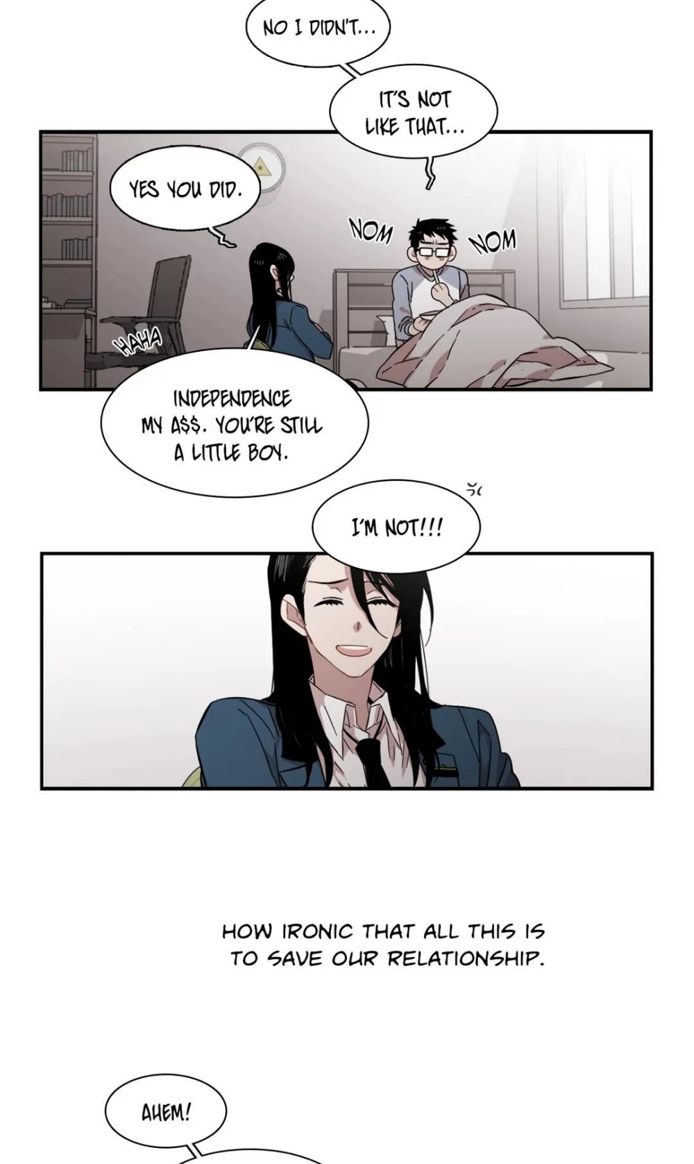 Unstoppable Siblings Chapter 130 page 26 - Chapter 130: He became weak.