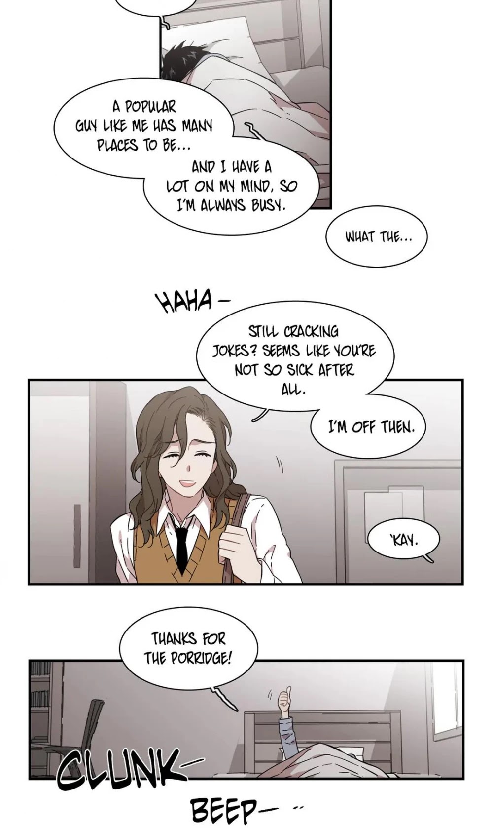 Unstoppable Siblings Chapter 130 page 4 - Chapter 130: He became weak.