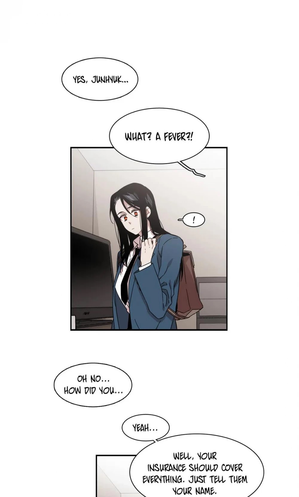 Unstoppable Siblings Chapter 131 page 1 - Chapter 131: It's not her place.