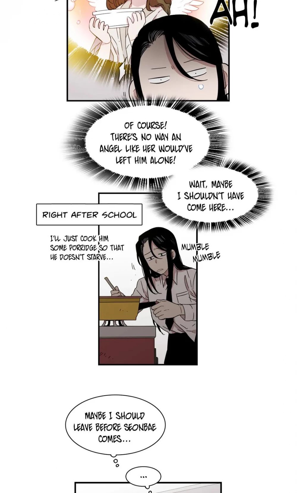 Unstoppable Siblings Chapter 131 page 17 - Chapter 131: It's not her place.