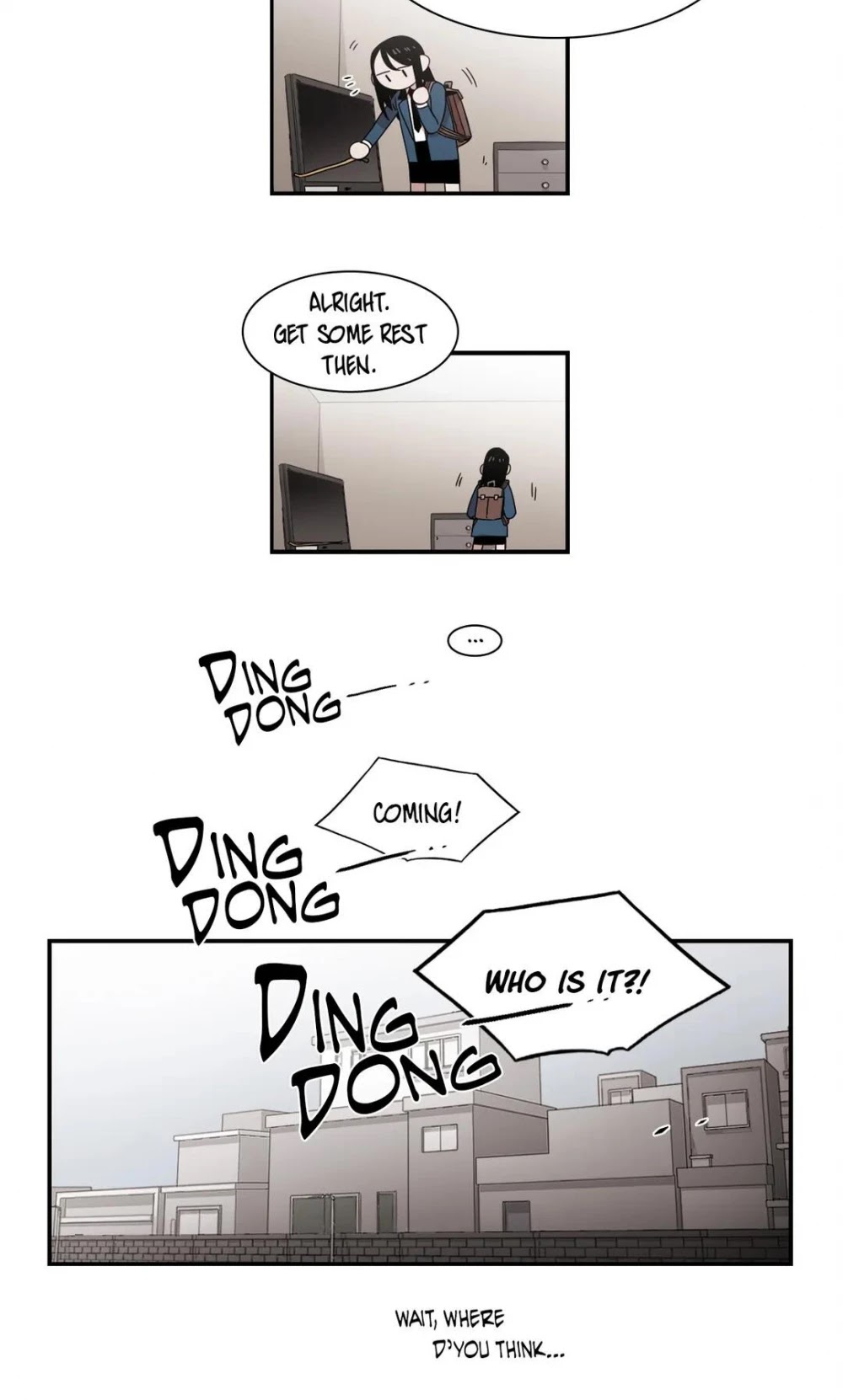 Unstoppable Siblings Chapter 131 page 2 - Chapter 131: It's not her place.