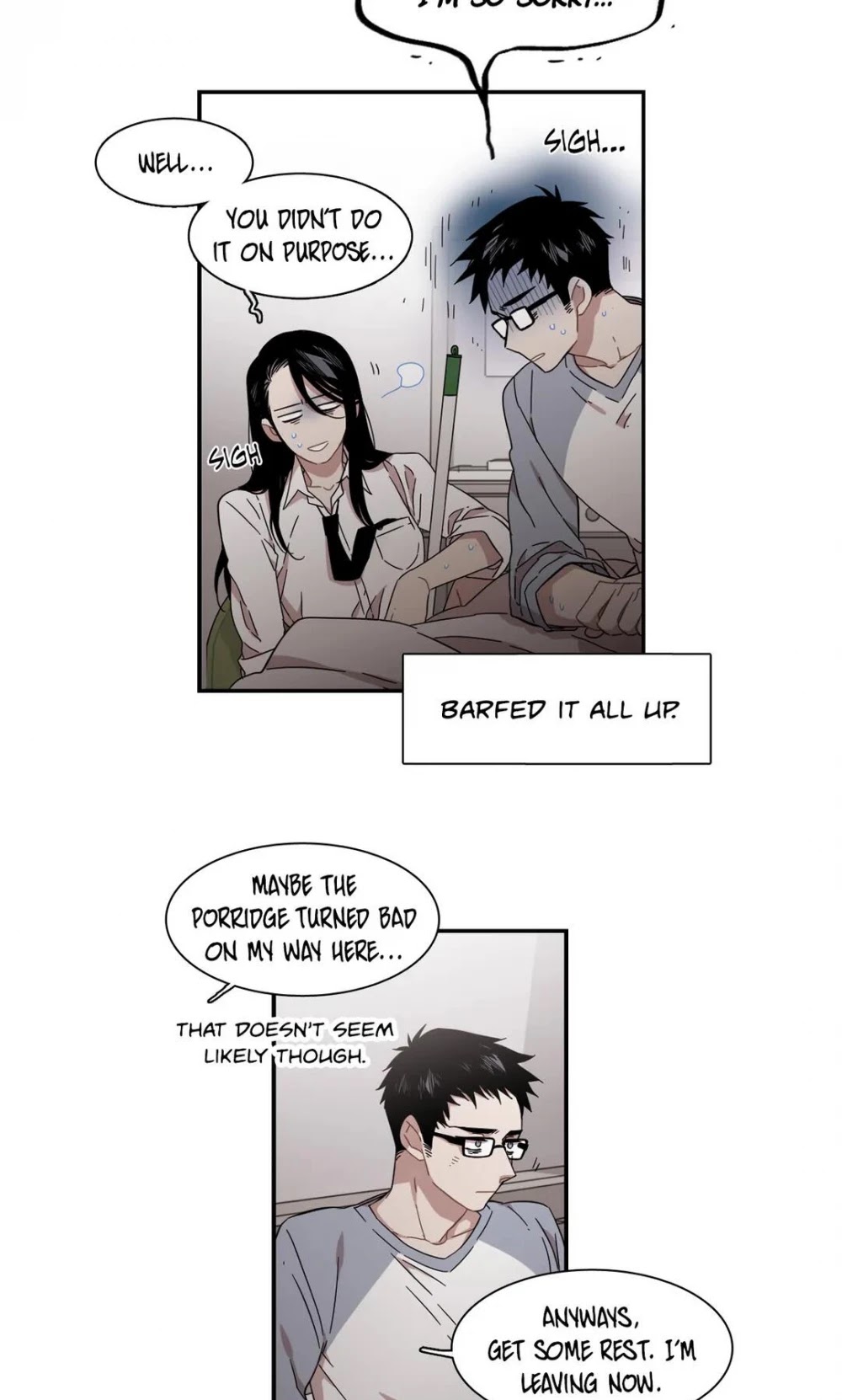 Unstoppable Siblings Chapter 131 page 21 - Chapter 131: It's not her place.