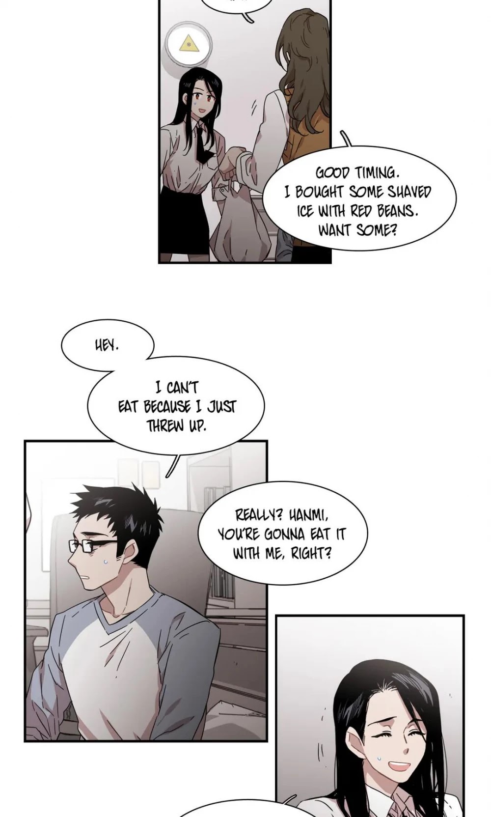Unstoppable Siblings Chapter 131 page 26 - Chapter 131: It's not her place.