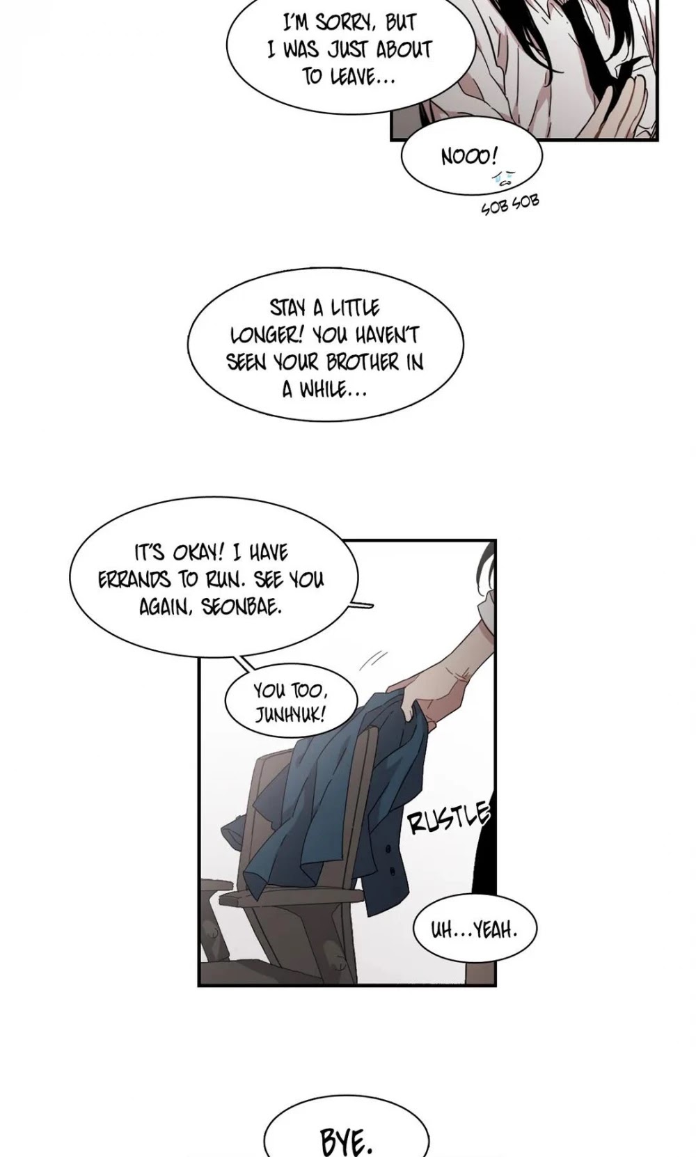 Unstoppable Siblings Chapter 131 page 27 - Chapter 131: It's not her place.