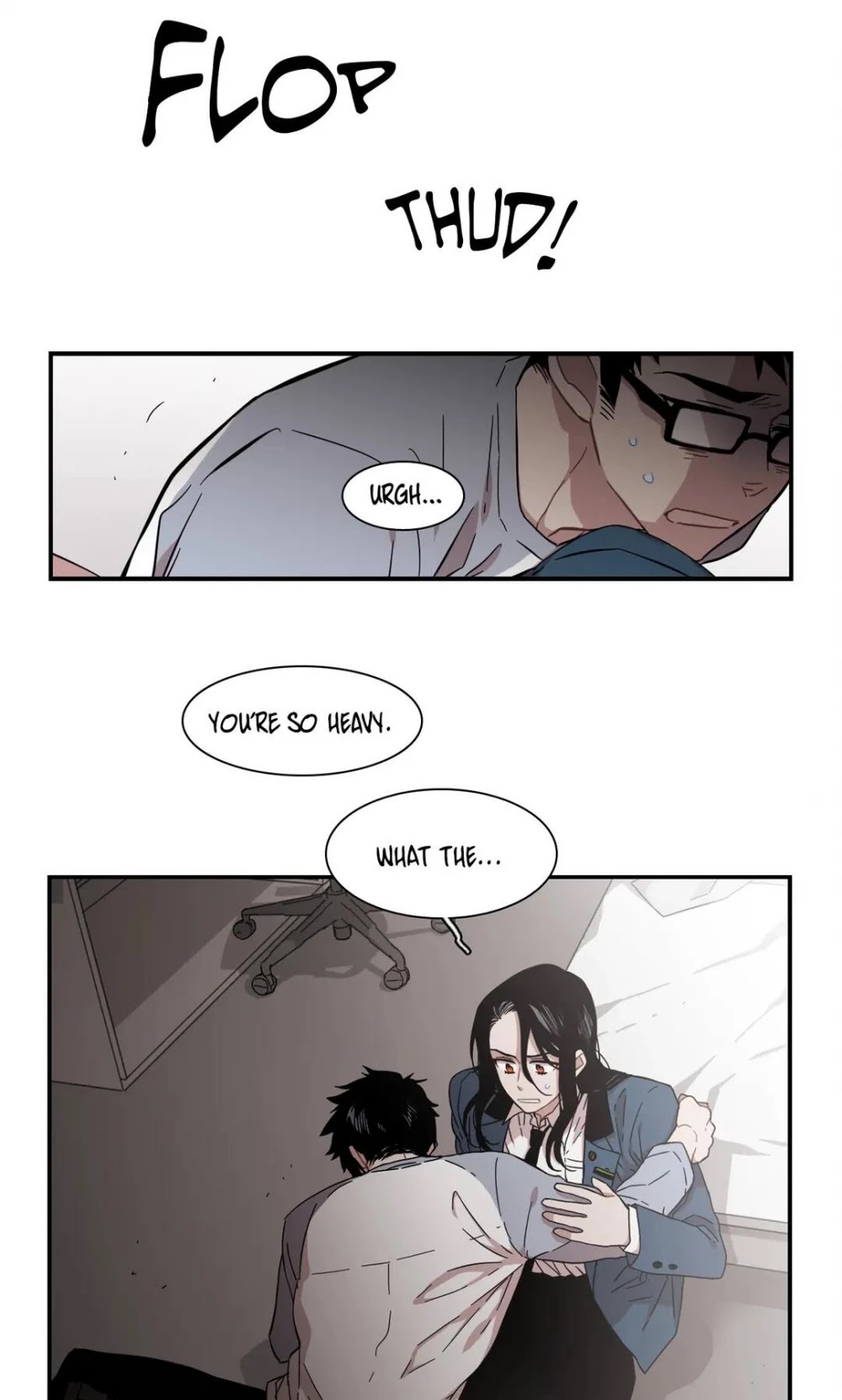 Unstoppable Siblings Chapter 131 page 4 - Chapter 131: It's not her place.