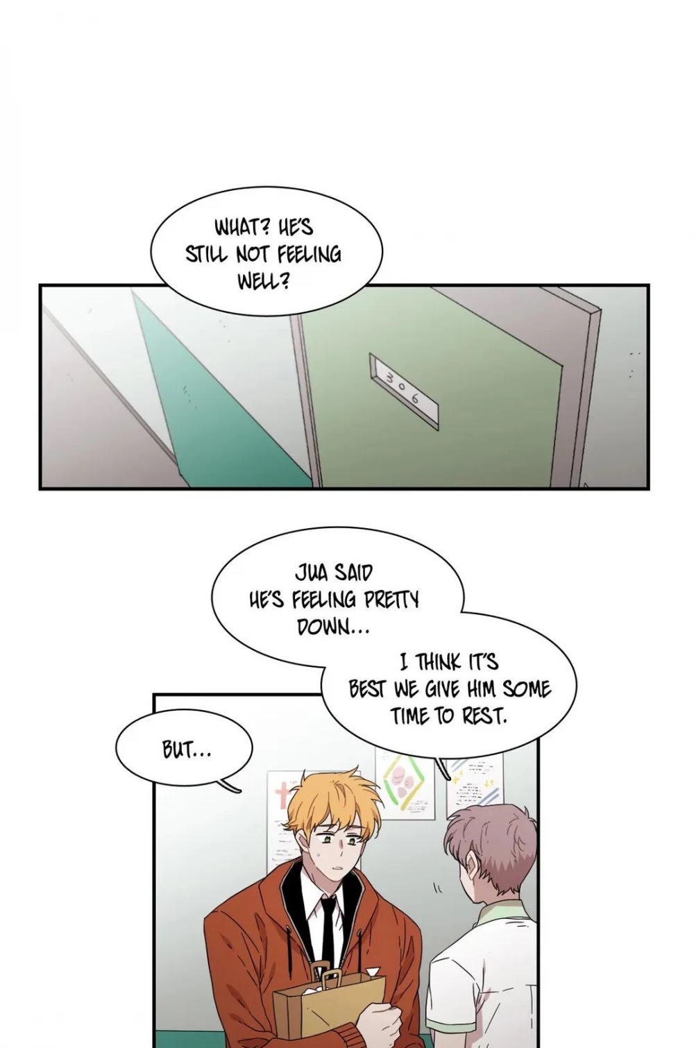 Unstoppable Siblings Chapter 132 page 1 - Chapter 132: He just...
