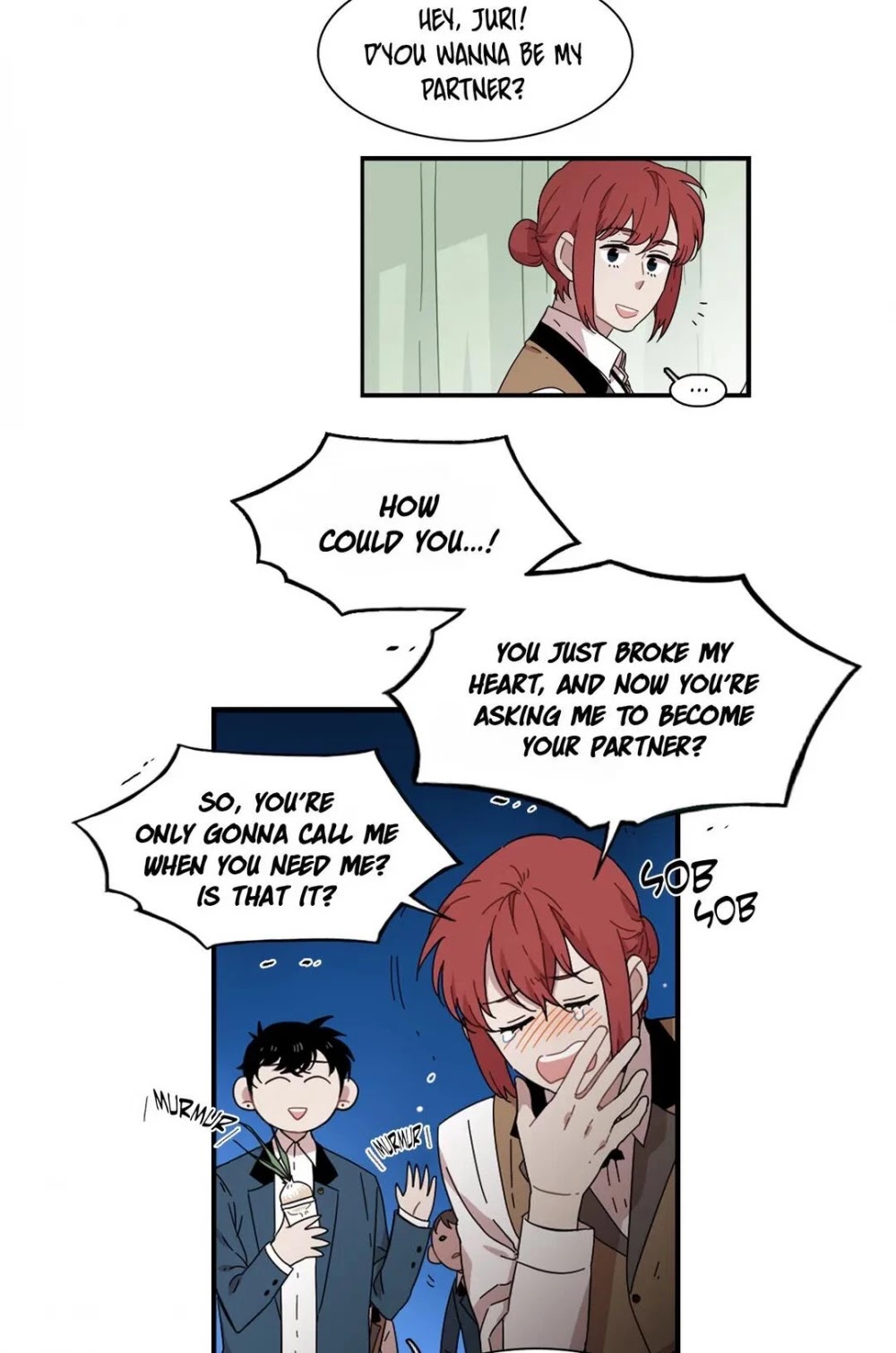 Unstoppable Siblings Chapter 132 page 13 - Chapter 132: He just...