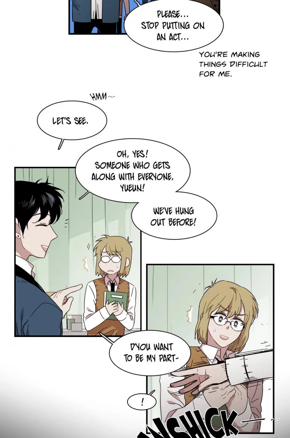 Unstoppable Siblings Chapter 132 page 14 - Chapter 132: He just...