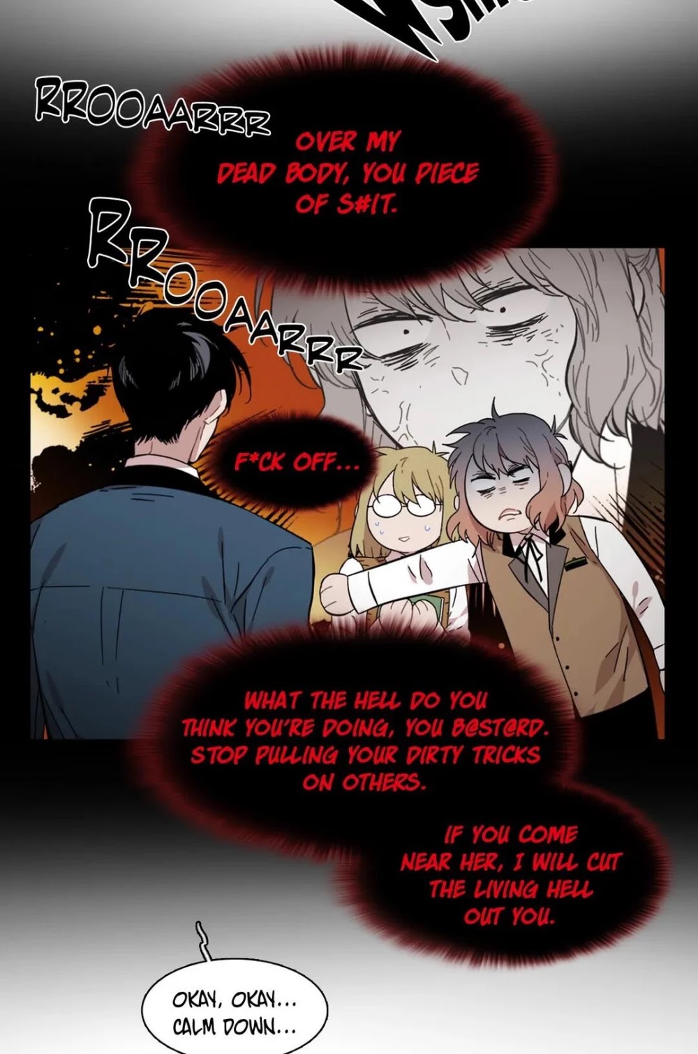 Unstoppable Siblings Chapter 132 page 15 - Chapter 132: He just...