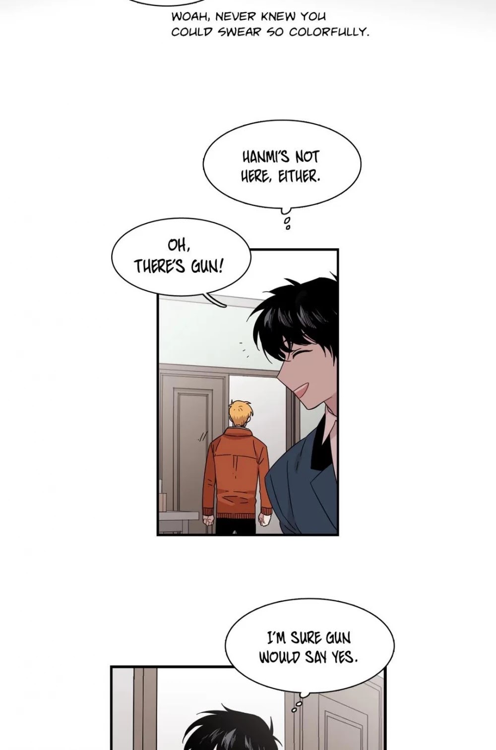 Unstoppable Siblings Chapter 132 page 16 - Chapter 132: He just...