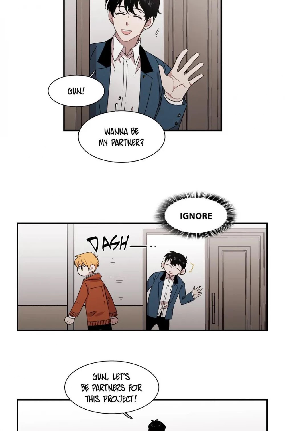 Unstoppable Siblings Chapter 132 page 17 - Chapter 132: He just...