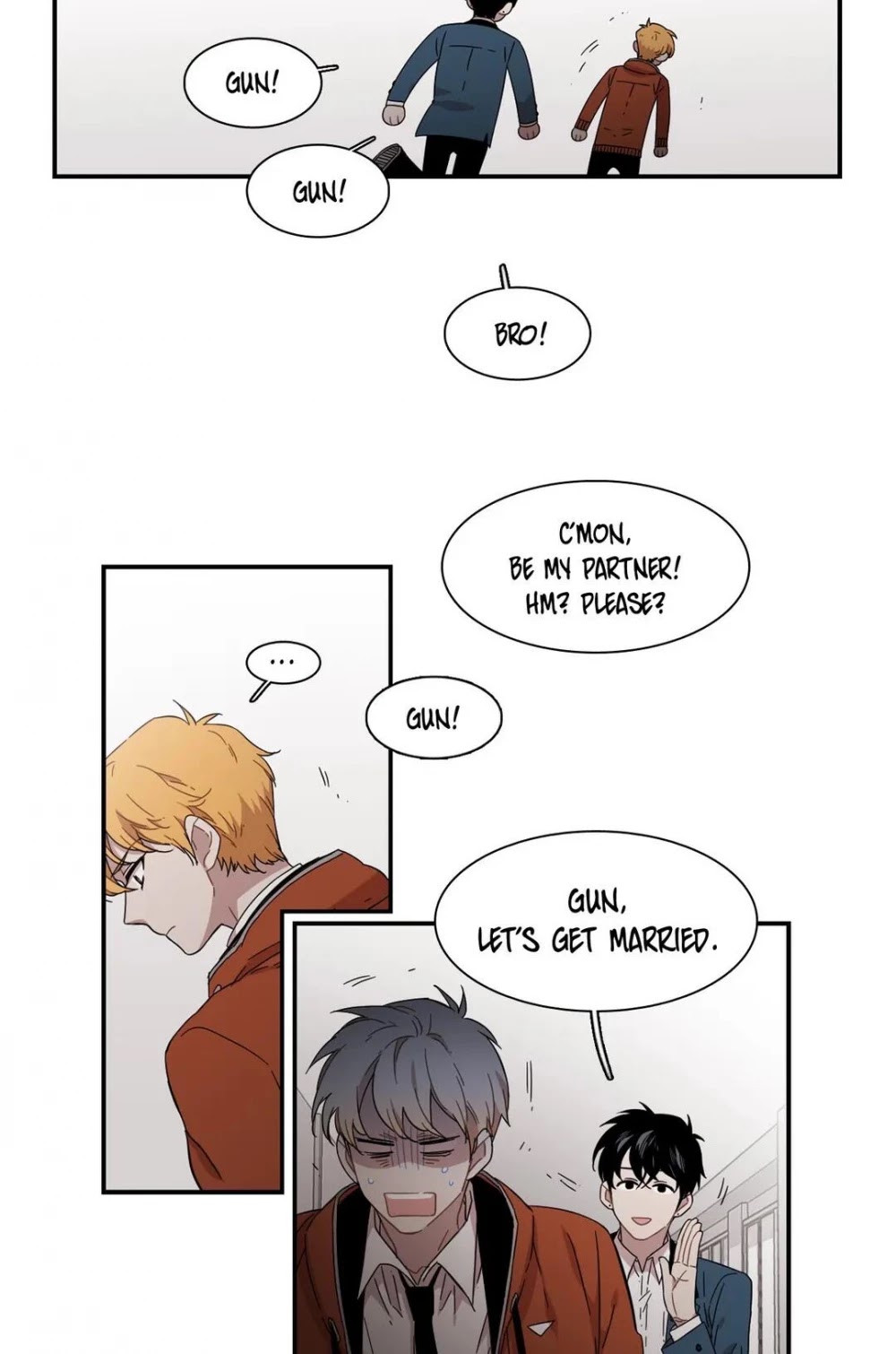 Unstoppable Siblings Chapter 132 page 18 - Chapter 132: He just...
