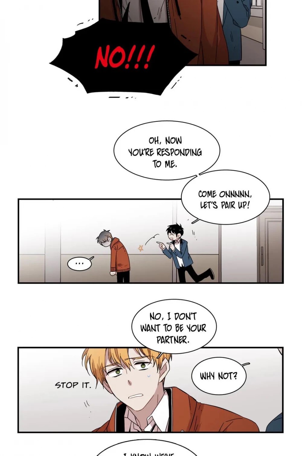 Unstoppable Siblings Chapter 132 page 19 - Chapter 132: He just...