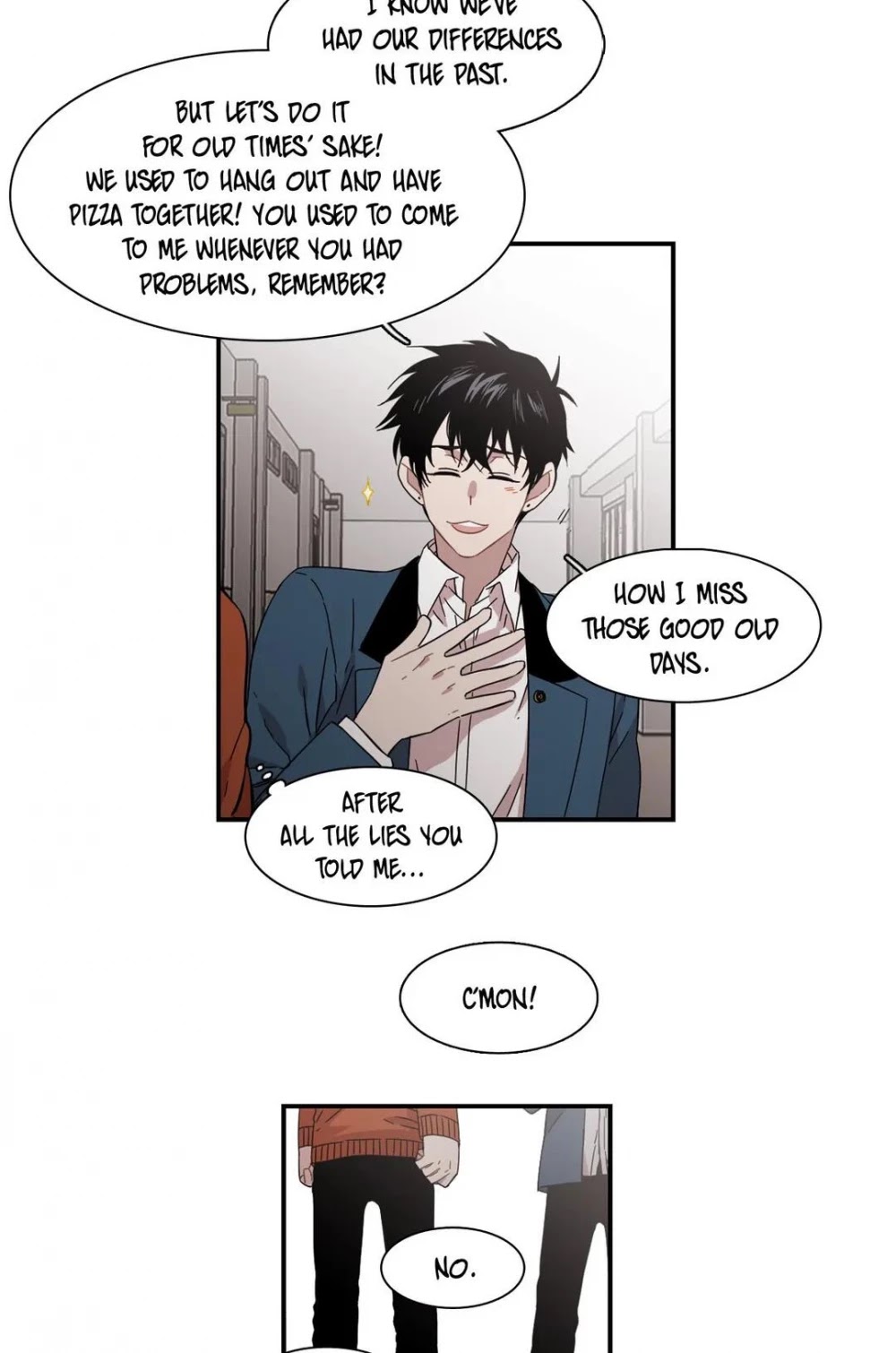 Unstoppable Siblings Chapter 132 page 20 - Chapter 132: He just...