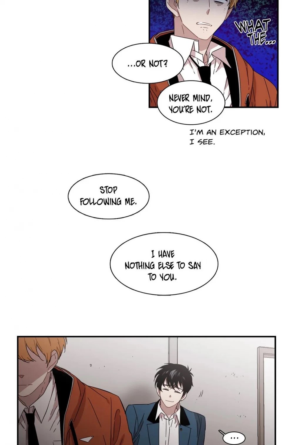 Unstoppable Siblings Chapter 132 page 22 - Chapter 132: He just...
