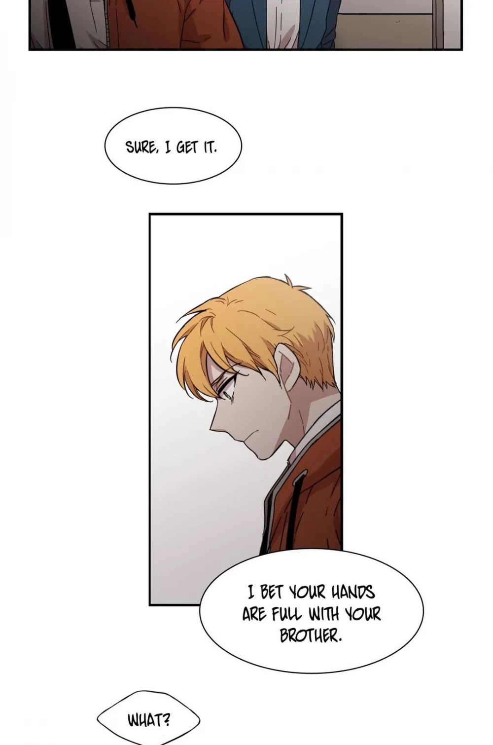 Unstoppable Siblings Chapter 132 page 23 - Chapter 132: He just...