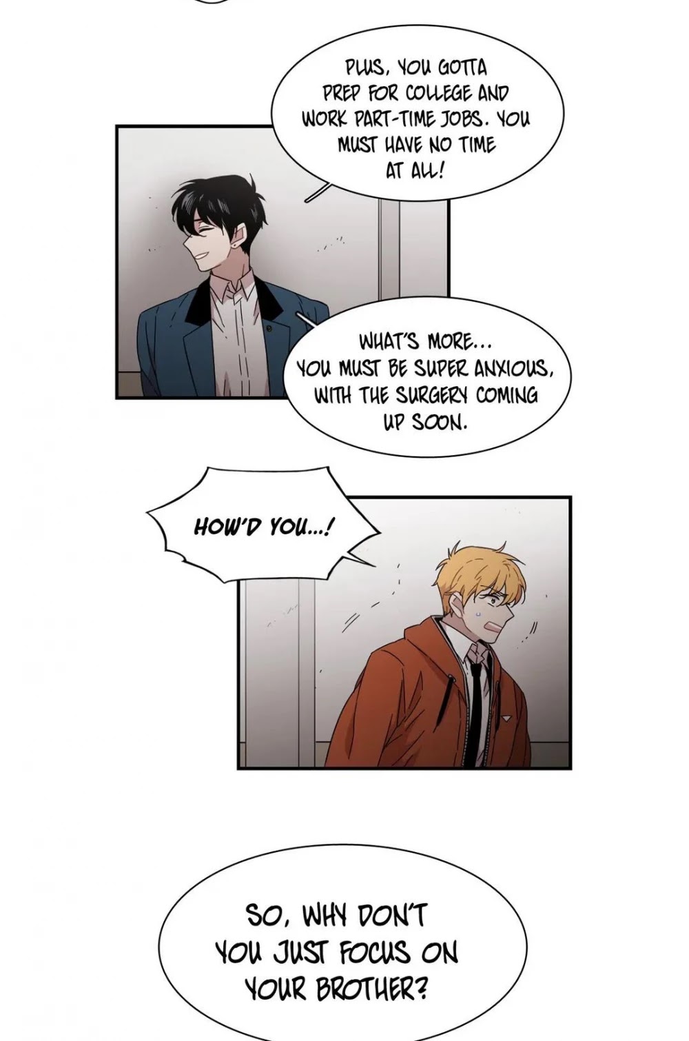 Unstoppable Siblings Chapter 132 page 24 - Chapter 132: He just...