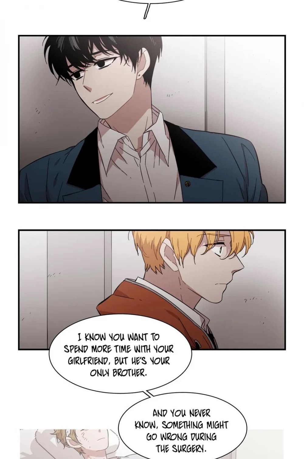 Unstoppable Siblings Chapter 132 page 25 - Chapter 132: He just...