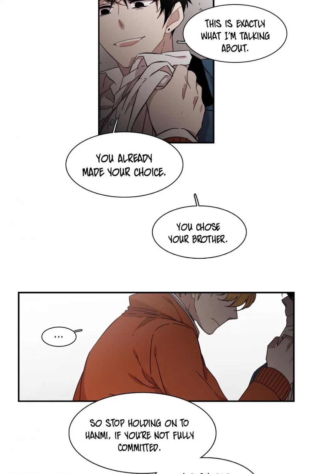 Unstoppable Siblings Chapter 132 page 28 - Chapter 132: He just...