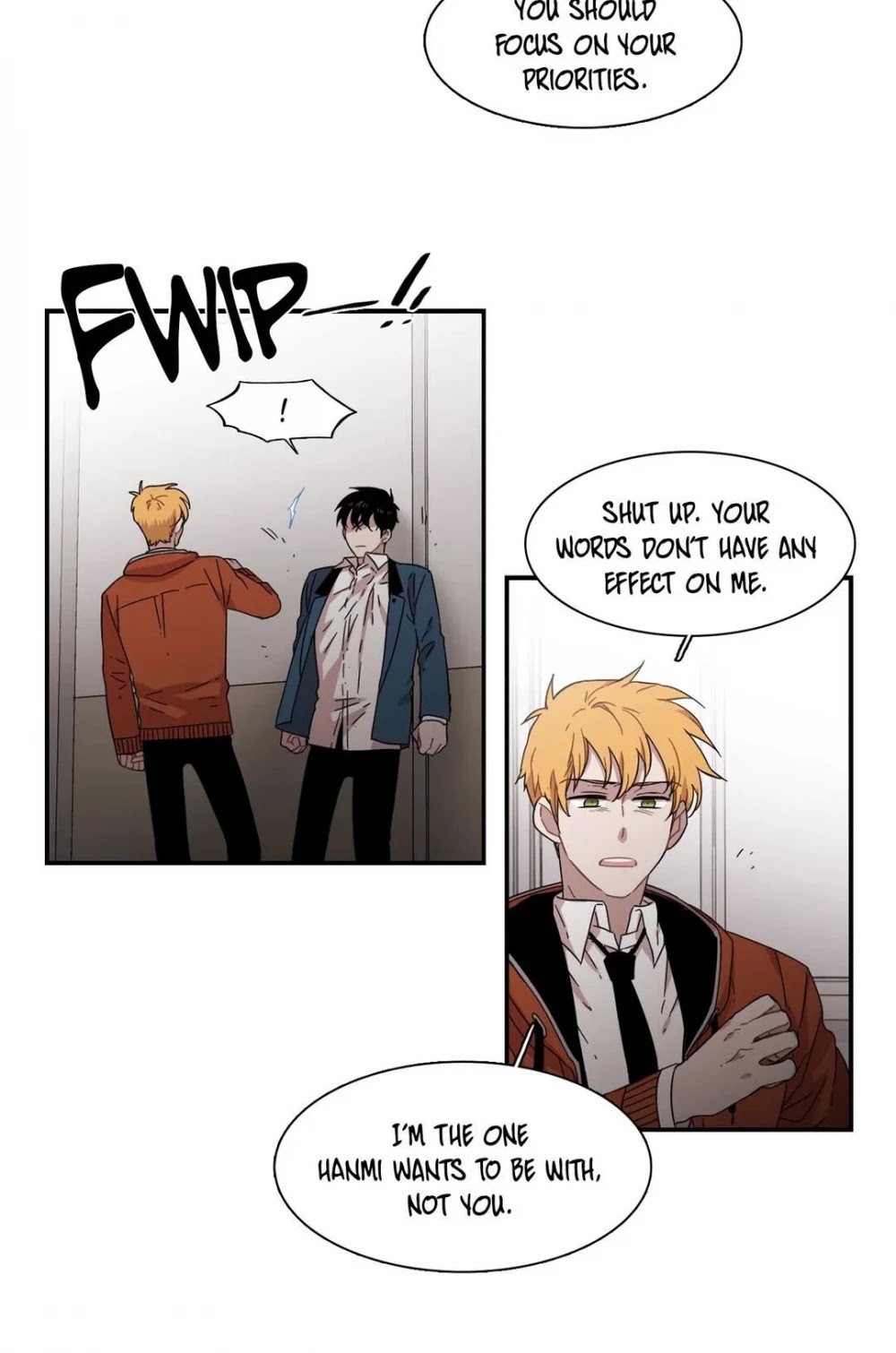 Unstoppable Siblings Chapter 132 page 29 - Chapter 132: He just...