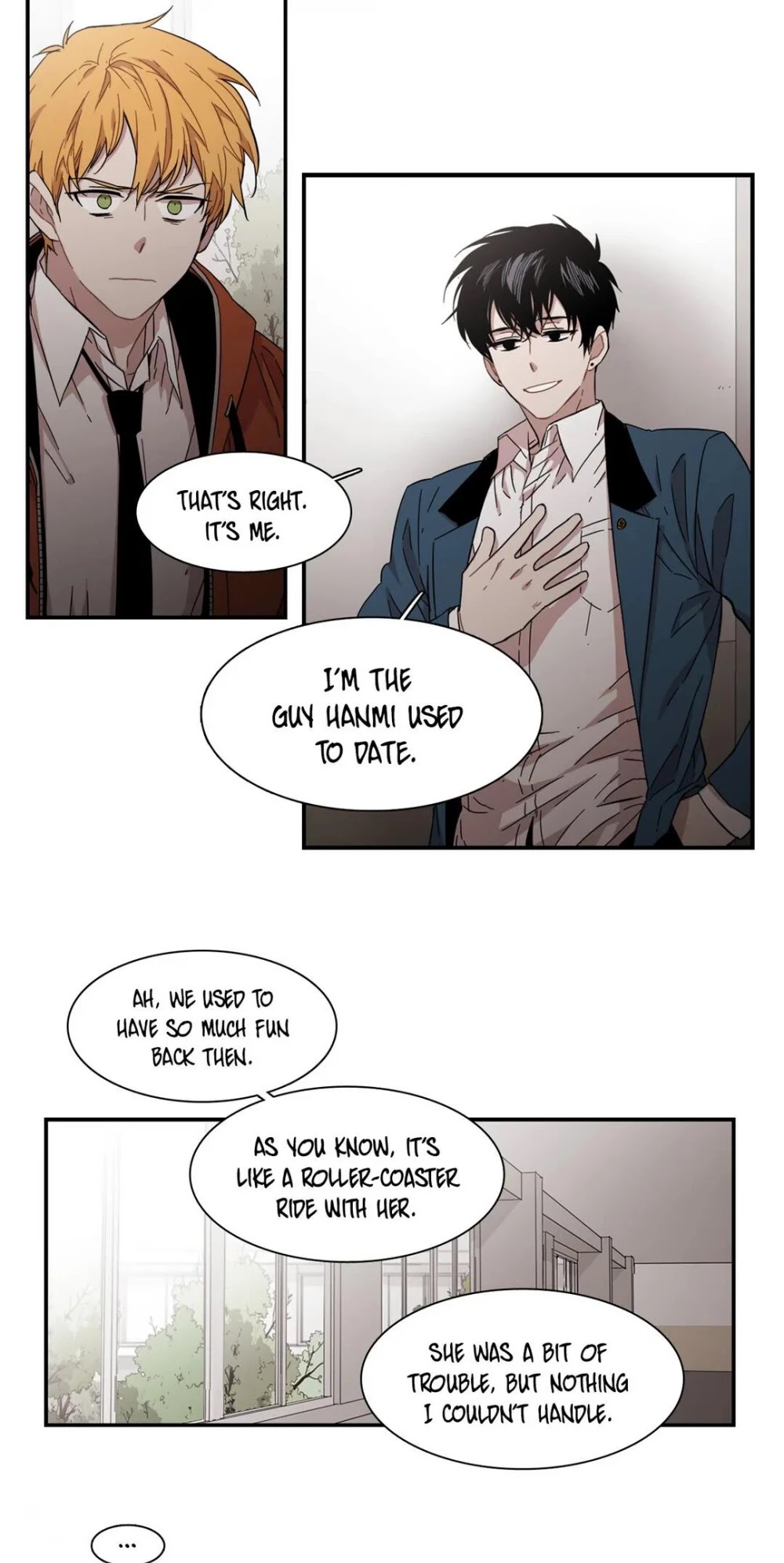 Unstoppable Siblings Chapter 133 page 11 - Chapter 133: She realized what kind of person he is.