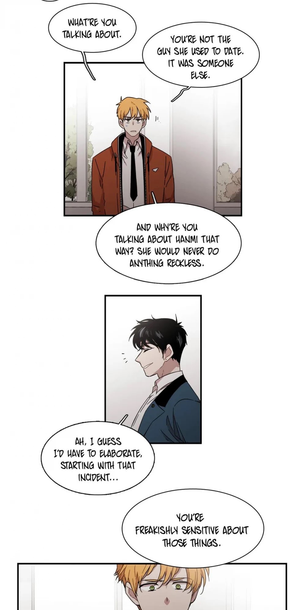 Unstoppable Siblings Chapter 133 page 12 - Chapter 133: She realized what kind of person he is.