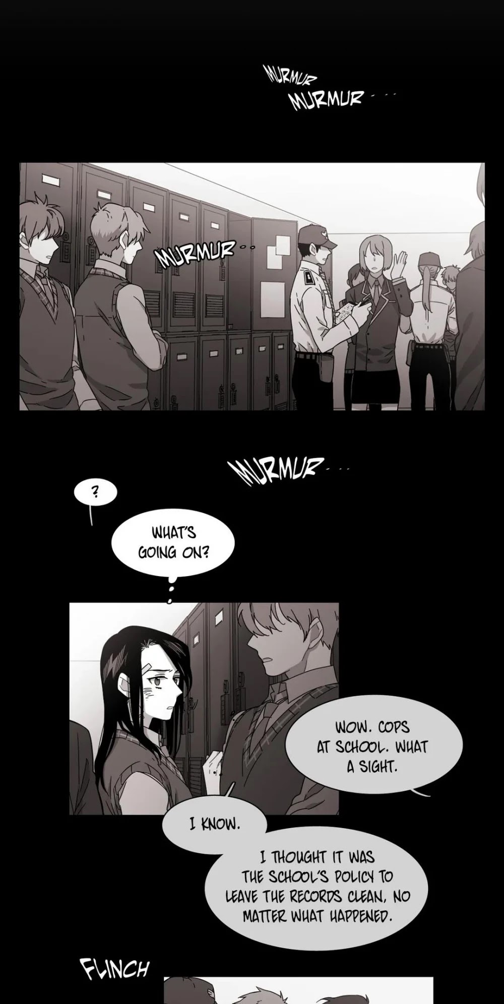 Unstoppable Siblings Chapter 133 page 14 - Chapter 133: She realized what kind of person he is.