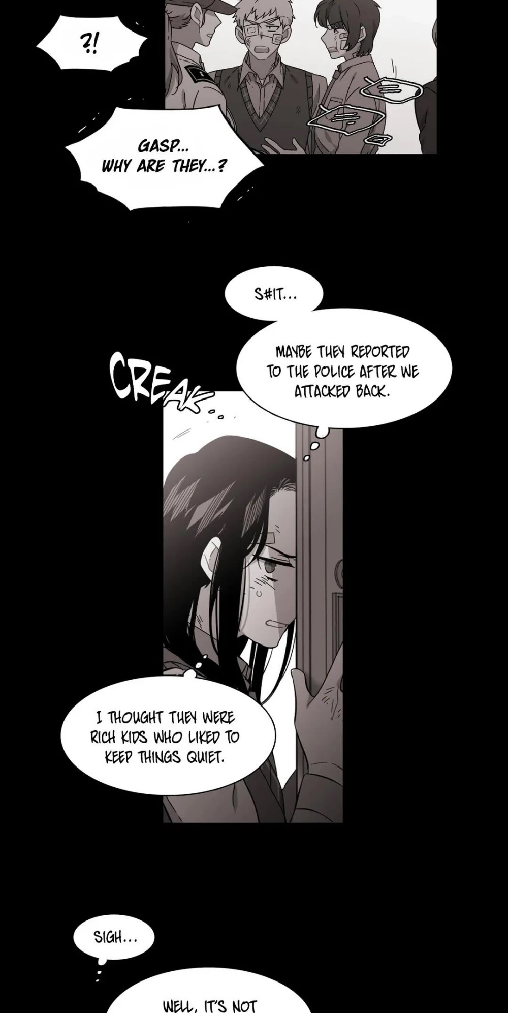 Unstoppable Siblings Chapter 133 page 15 - Chapter 133: She realized what kind of person he is.