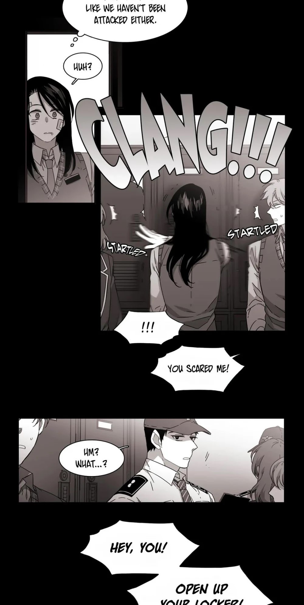 Unstoppable Siblings Chapter 133 page 16 - Chapter 133: She realized what kind of person he is.