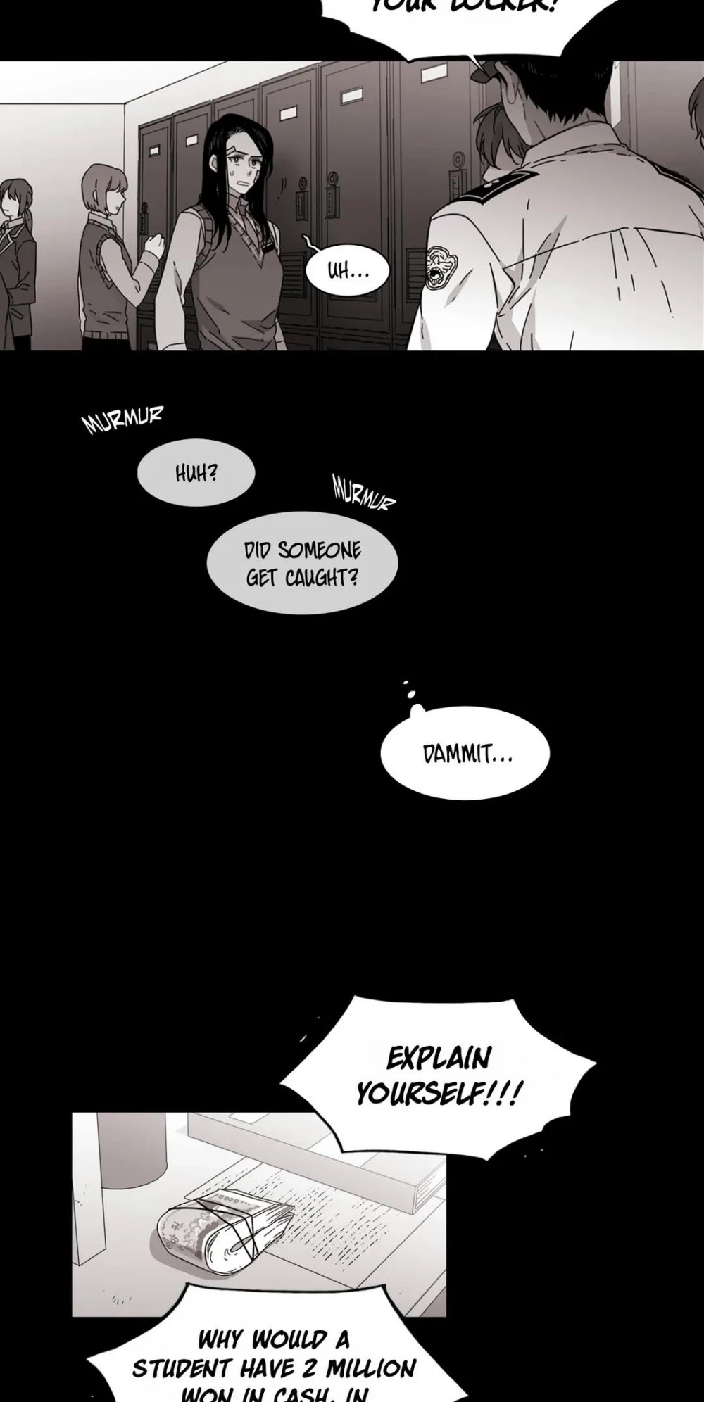 Unstoppable Siblings Chapter 133 page 17 - Chapter 133: She realized what kind of person he is.