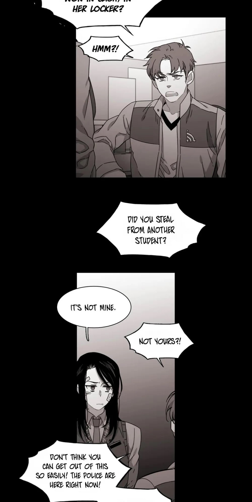 Unstoppable Siblings Chapter 133 page 18 - Chapter 133: She realized what kind of person he is.
