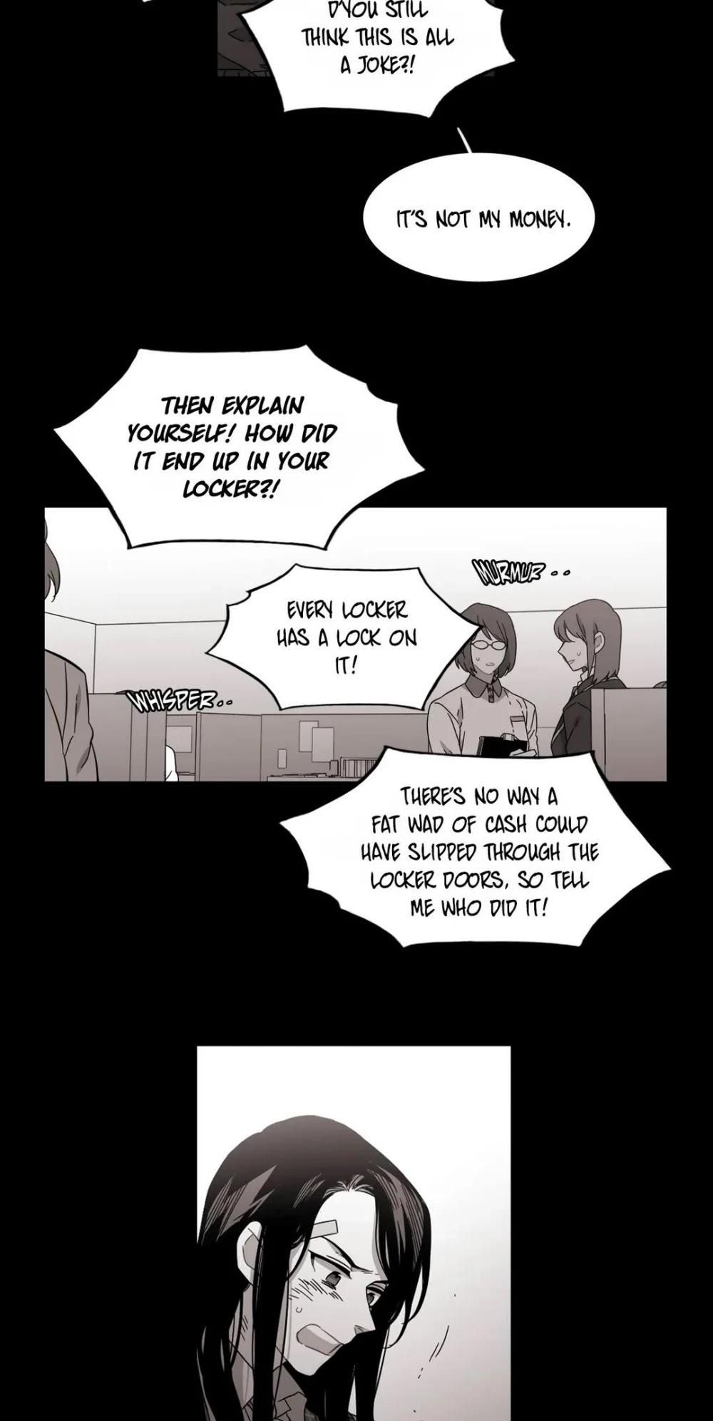 Unstoppable Siblings Chapter 133 page 19 - Chapter 133: She realized what kind of person he is.