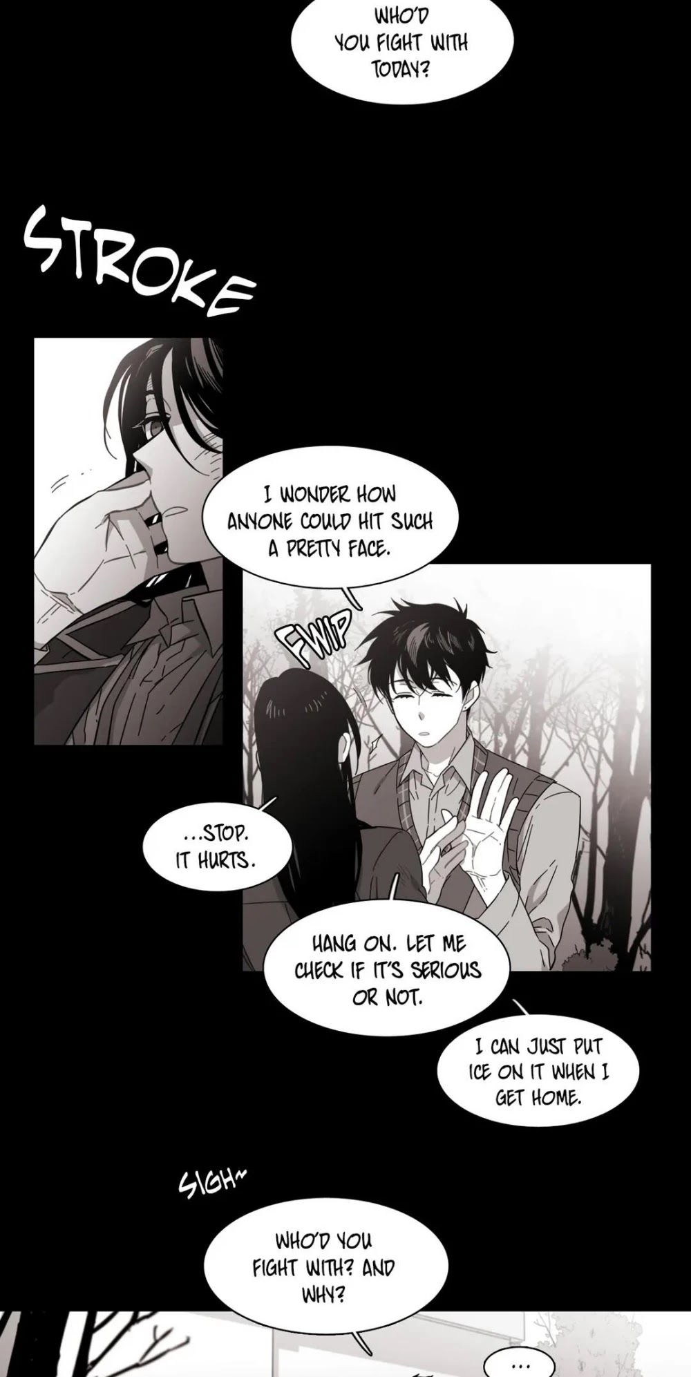 Unstoppable Siblings Chapter 133 page 2 - Chapter 133: She realized what kind of person he is.