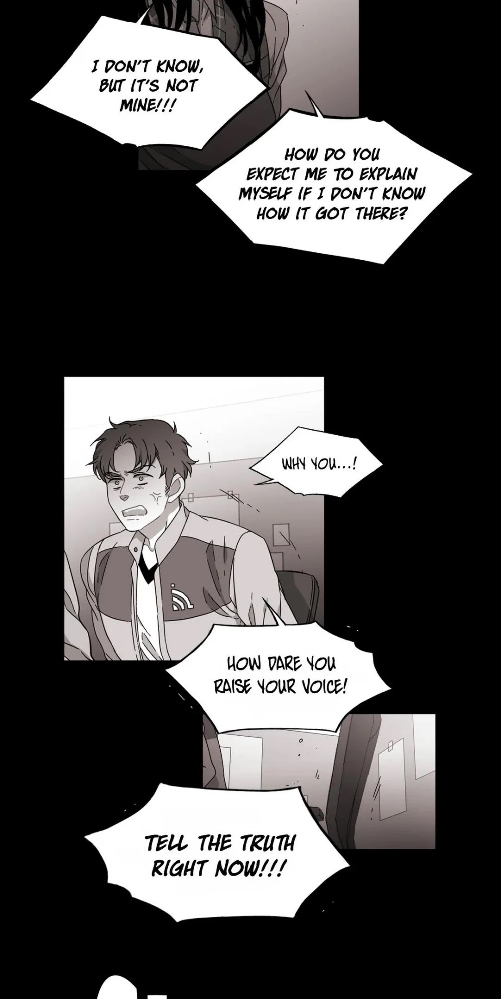 Unstoppable Siblings Chapter 133 page 20 - Chapter 133: She realized what kind of person he is.