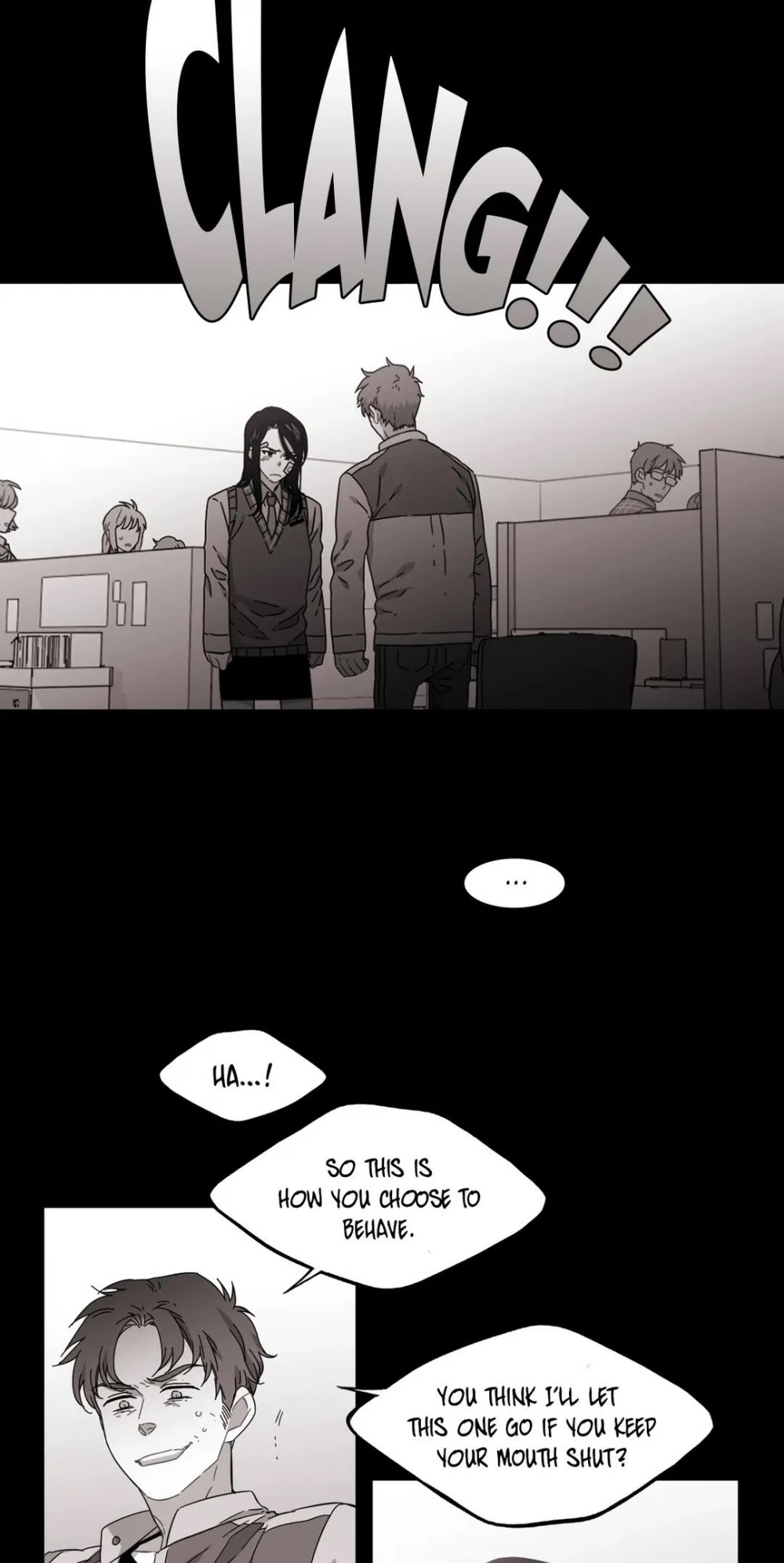 Unstoppable Siblings Chapter 133 page 21 - Chapter 133: She realized what kind of person he is.