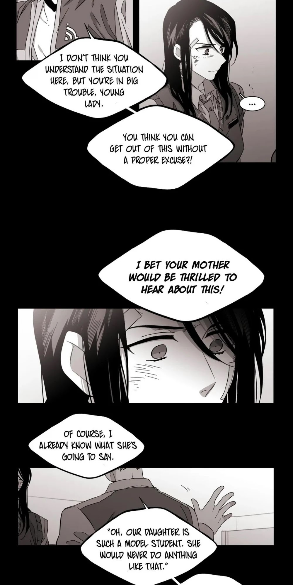 Unstoppable Siblings Chapter 133 page 22 - Chapter 133: She realized what kind of person he is.