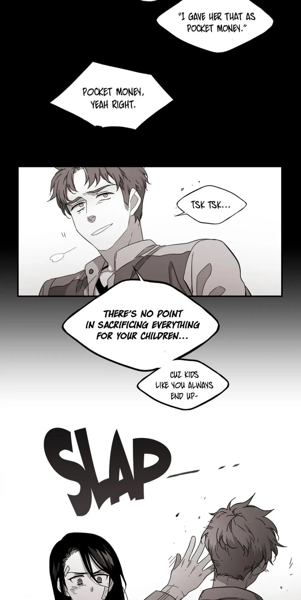 Unstoppable Siblings Chapter 133 page 23 - Chapter 133: She realized what kind of person he is.